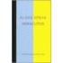 Aldus sprak Heraclitus