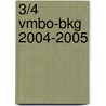 3/4 Vmbo-BKG 2004-2005 by I. van den Berg