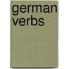 German Verbs by Benno Kirschbaum