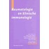 Reumatologie en klinische immunologie