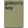 Gideon's Way door Gideon Scott May