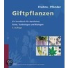 Giftpflanzen door Dietrich Frohne