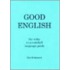 Good English