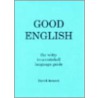 Good English door David Arscott