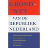 Grondwet van de Republiek Nederland door Onbekend