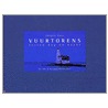 Vuurtorens tussen dag en nacht by J. Voss
