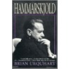 Hammarskjold by Brian Urquhart