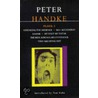 Handke Plays door Peter Handke