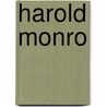 Harold Monro by Hibberd Dominic