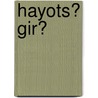 Hayots? Gir? door Isahak Harowt iwniants