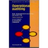 Operational auditing door A.J.G. Driessen