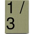 1 / 3
