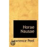 Horae Nausae door Lawrence Peel