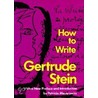 How To Write door Gertrude Stein