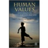 Human Values door T.D.J. Chappell