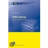 Ifrs: Anhang door Ingo Weber