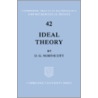 Ideal Theory door D.G. Northcott