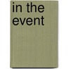 In the Event door Wai Chee Dimock