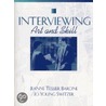 Interviewing by Jo Young Switzer