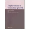 Exploring economic growth door Onbekend