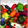 Tomaten, pepers & aubergines door P. Bauwens