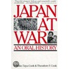 Japan at War door Theodore F. Cook