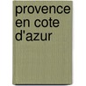 Provence en Cote d'Azur