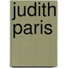 Judith Paris door Sir Hugh Walpole