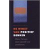 De winst van positief denken door W. van de Brug
