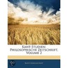 Kant-Studien door Kant-Gesellschaft