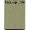 Katalogkunde by Klaus Haller