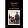 Keeffe Plays door Barrie Keeffe
