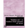 Kiddies Six by Will M. Maupin