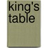 King's Table