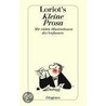 Kleine Prosa by Loriot