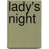 Lady's Night door Mark Anthony