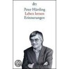 Leben lernen door Peter Härtling