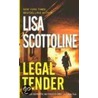 Legal Tender door Lisa Scottoline