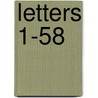 Letters 1-58 door St Basil