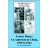 Letters Home door John Hlavacek
