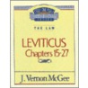 Leviticus Ii by J. McGee