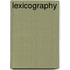 Lexicography