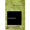 Lineage Book door Raymond A. Moody