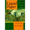 Liquid Paper door Peter Meinke