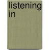 Listening In by Elizabeth Bowen