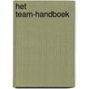 Het Team-handboek door P.R. Scholtes
