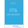 Logic in Law door Arend Soeteman