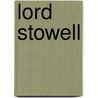 Lord Stowell door Edward Stanley Roscoe