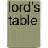 Lord's Table