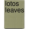 Lotos Leaves by Club Lotos